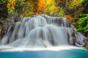 waterfall, River, Landscape, Nature, Waterfalls, Autumn