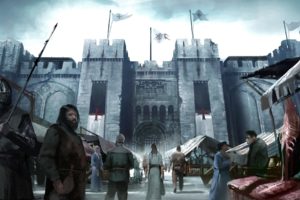 assassinand039s, Creed, Castle, Fantasy