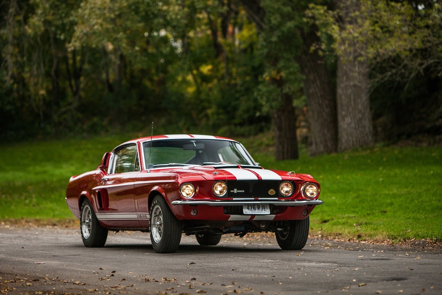 1967, Shelby, Gt500, With, Lemans, Stripes, Option, Classic, Cars Wallpaper