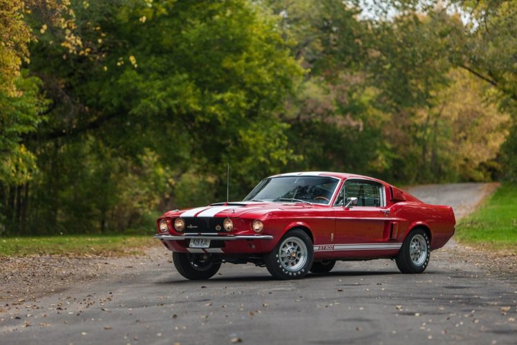 1967, Shelby, Gt500, With, Lemans, Stripes, Option, Classic, Cars ...
