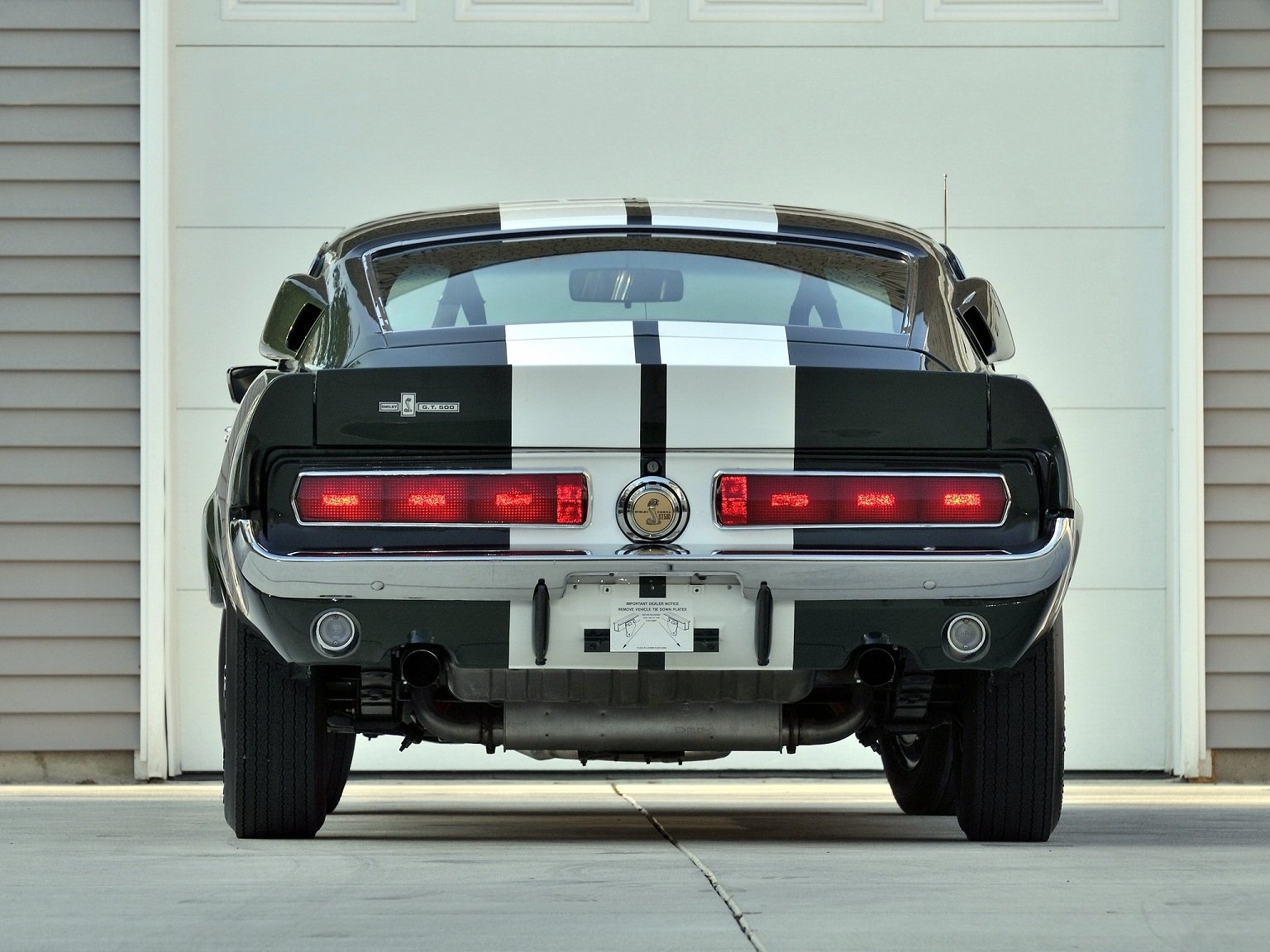 1967, Shelby, Gt500, With, Lemans, Stripes, Option, Classic, Cars Wallpaper