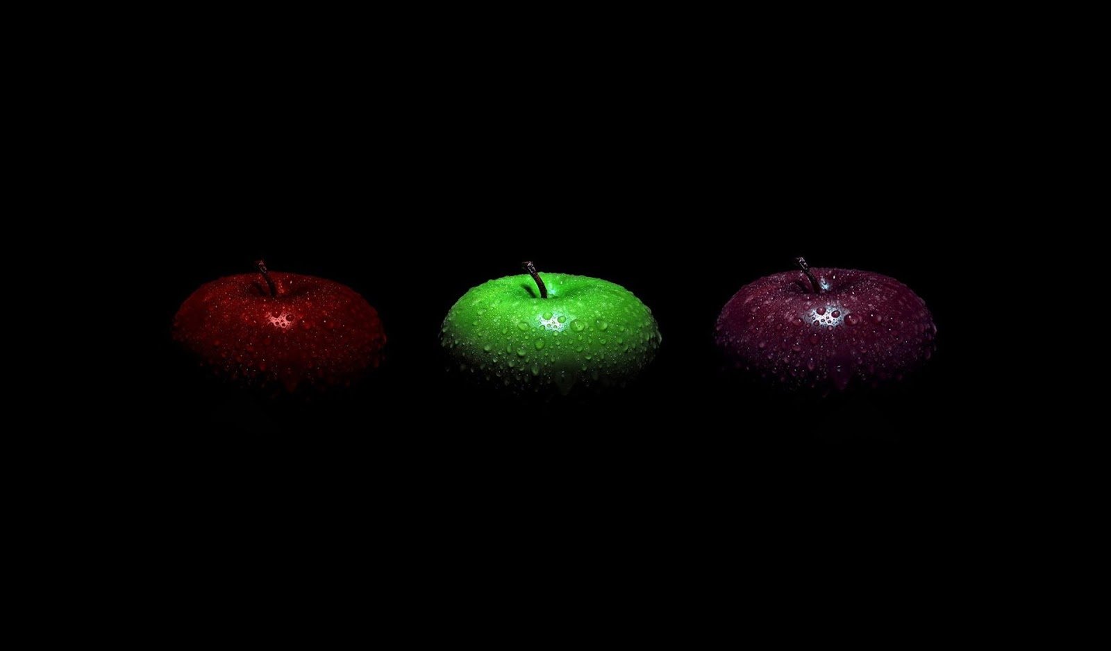 fruit, Delicious, Beauty, Apples, Red, Green Wallpaper