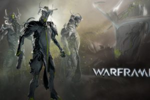 warframe, Warrior, Shooter, Sci fi, Robot