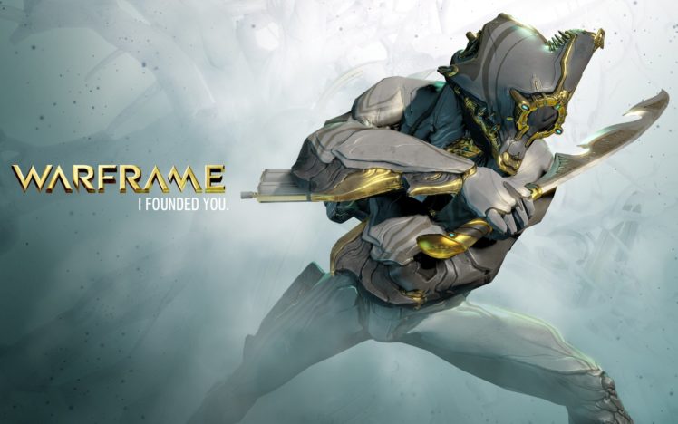 warframe, Warrior, Shooter, Sci fi, Robot HD Wallpaper Desktop Background