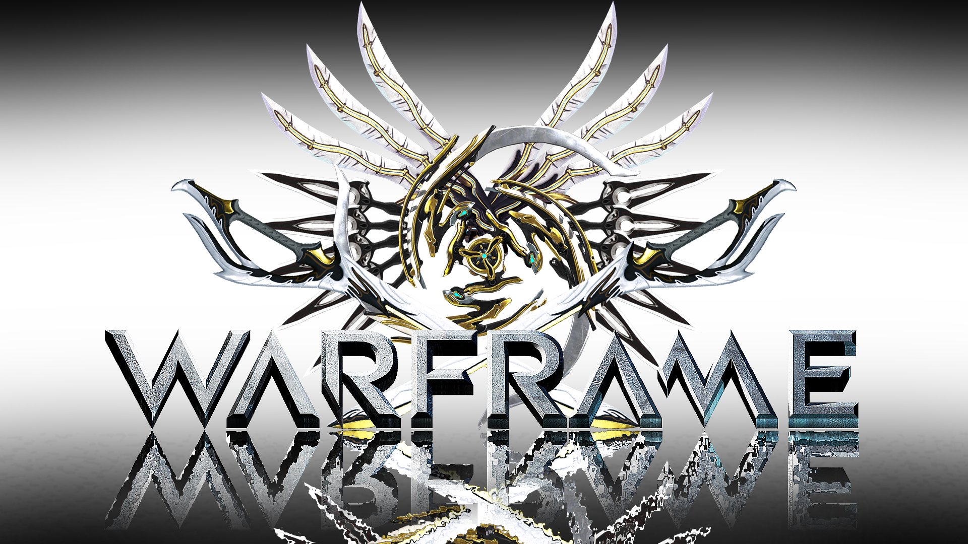 warframe, Warrior, Shooter, Sci fi, Robot Wallpaper