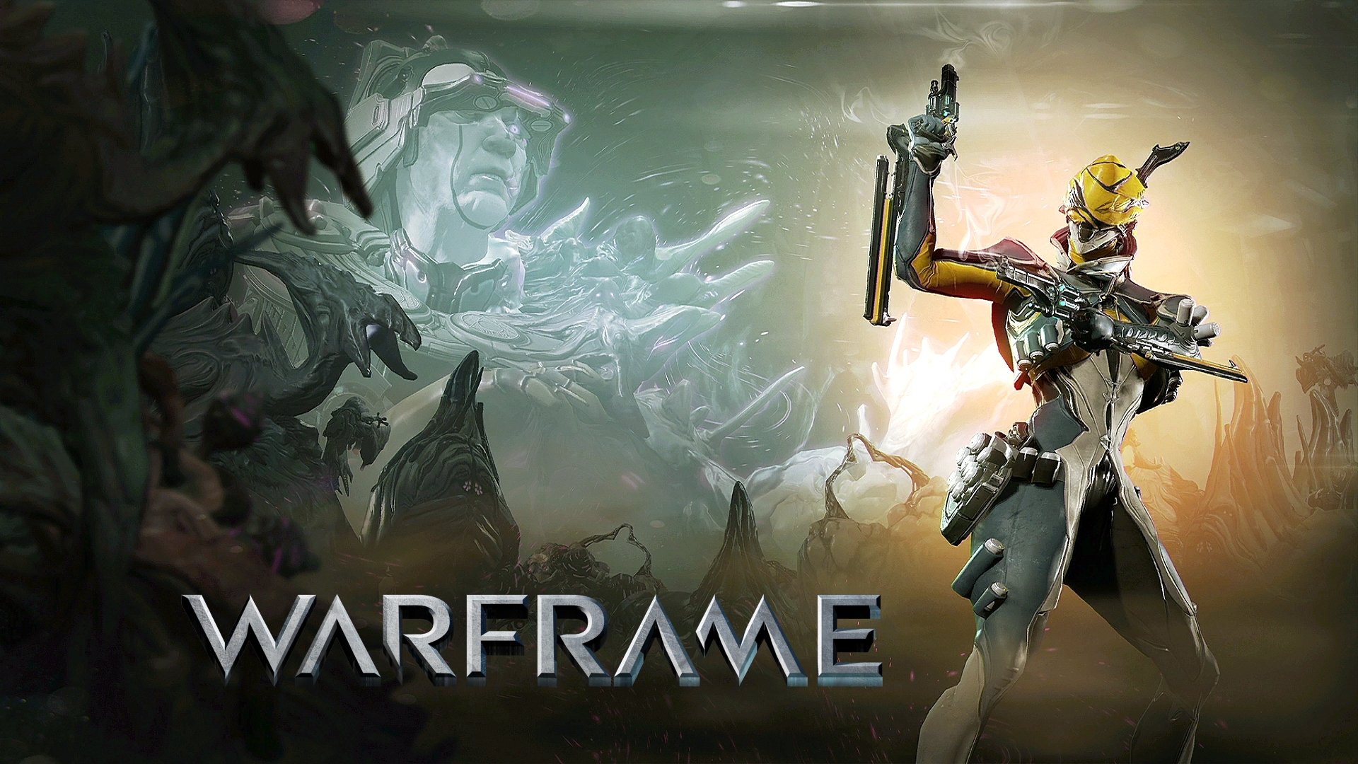 warframe, Warrior, Shooter, Sci fi, Robot Wallpaper
