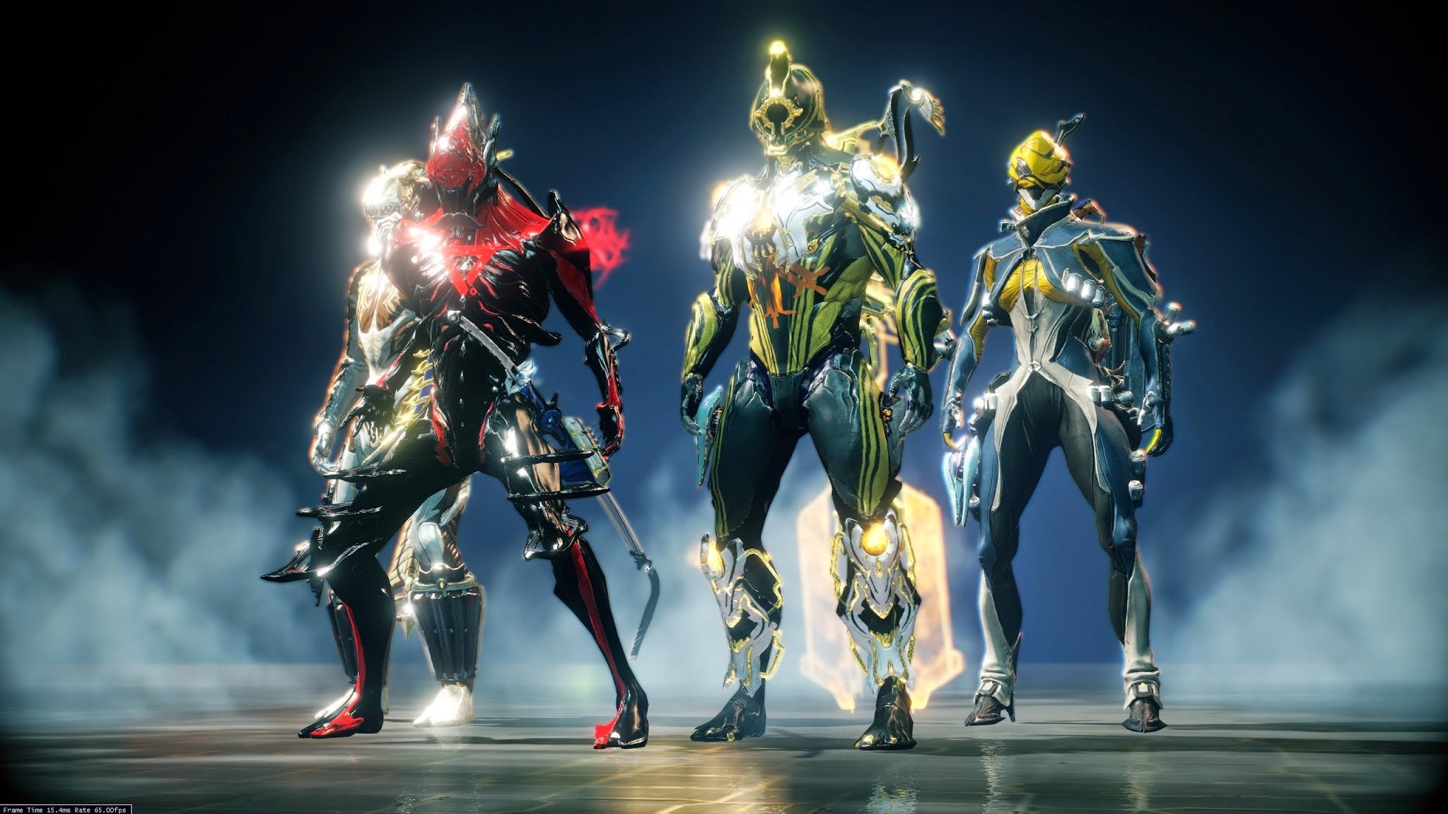 warframe, Warrior, Shooter, Sci fi, Robot Wallpaper