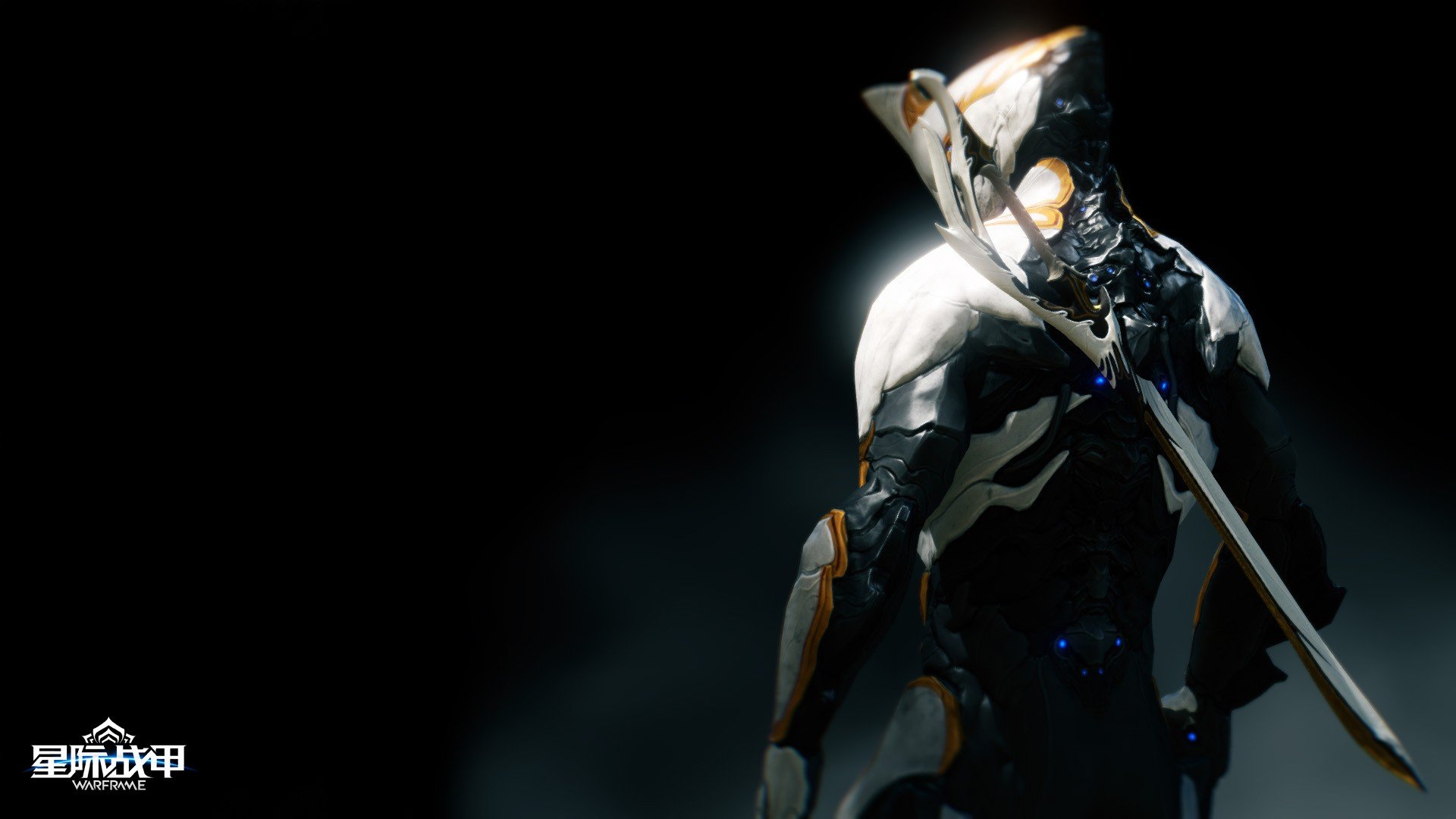 warframe, Warrior, Shooter, Sci fi, Robot Wallpaper