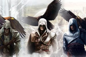assassins, Creed, Brotherhood, Action, Adventure, Fantasy, Fighting, Warrior, Stealth
