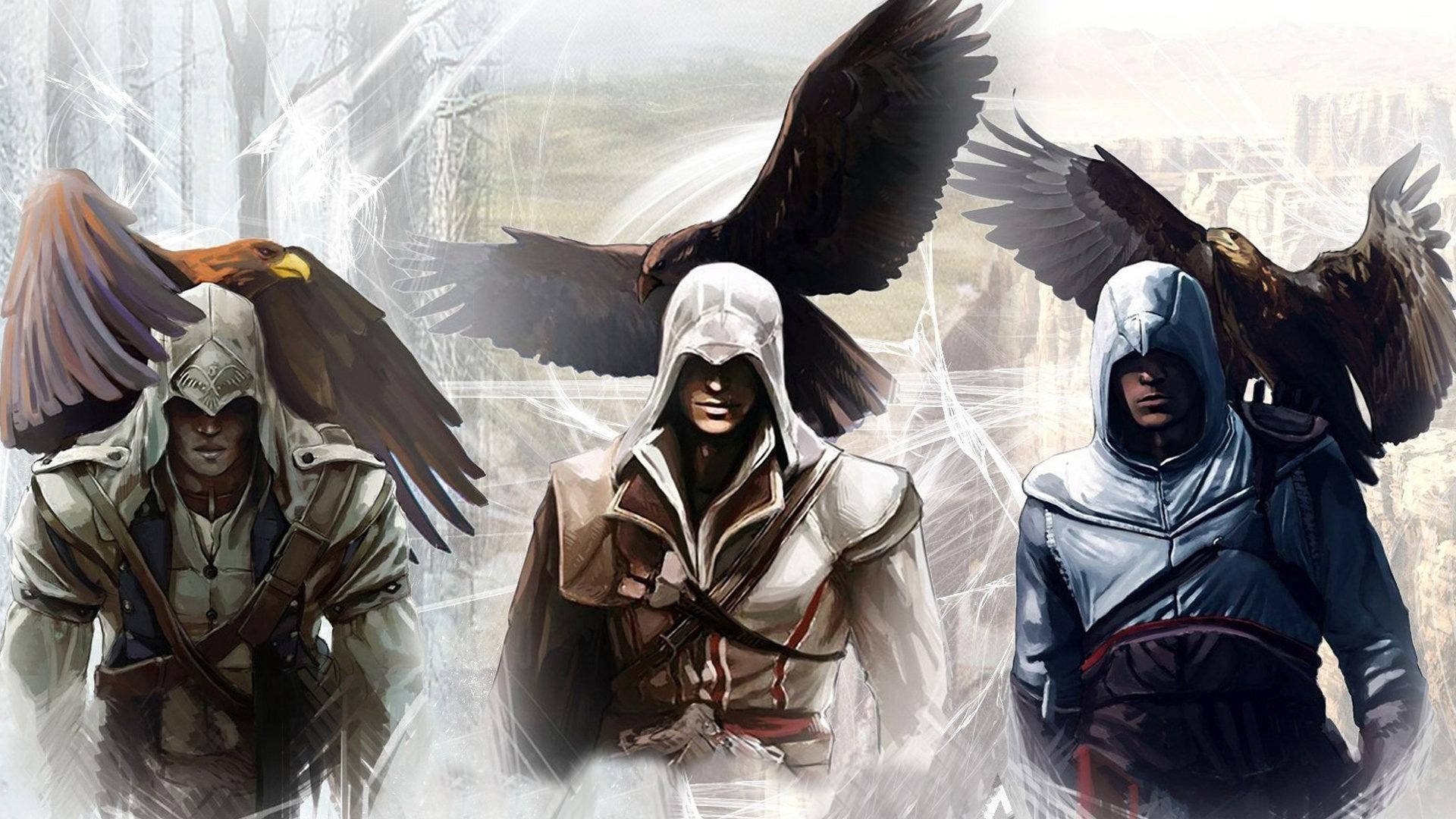 assassins, Creed, Brotherhood, Action, Adventure, Fantasy, Fighting, Warrior, Stealth Wallpaper