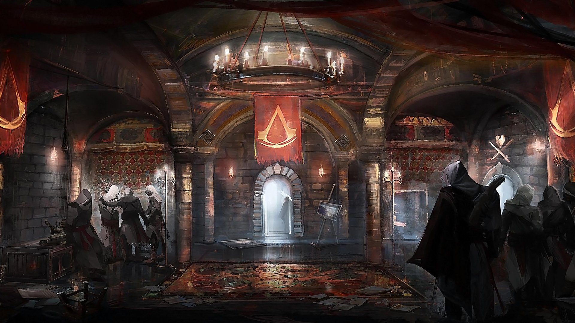 Assassins Creed 2 Brotherhood убежище