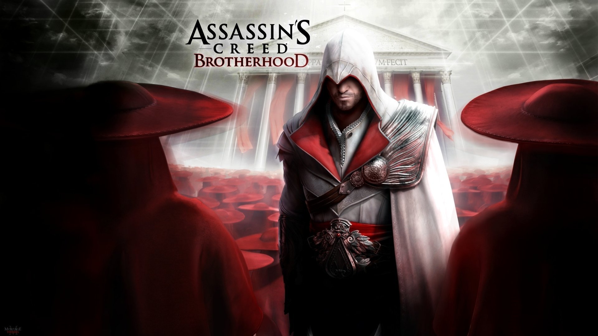 assassins, Creed, Brotherhood, Action, Adventure, Fantasy, Fighting, Warrior, Stealth Wallpaper