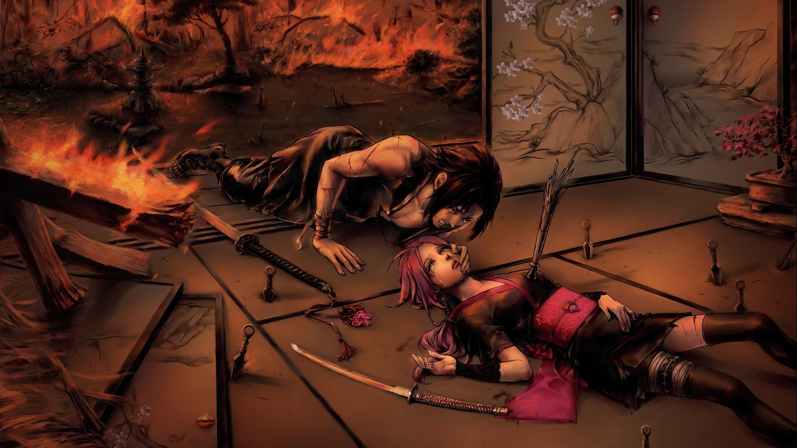 fantasy, Artwork, Love, Mood, Men, Women, Girl, Girls, Woman, Man, Art Wallpaper