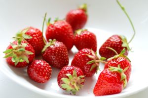 strawberries, Red, Pialat, Berries
