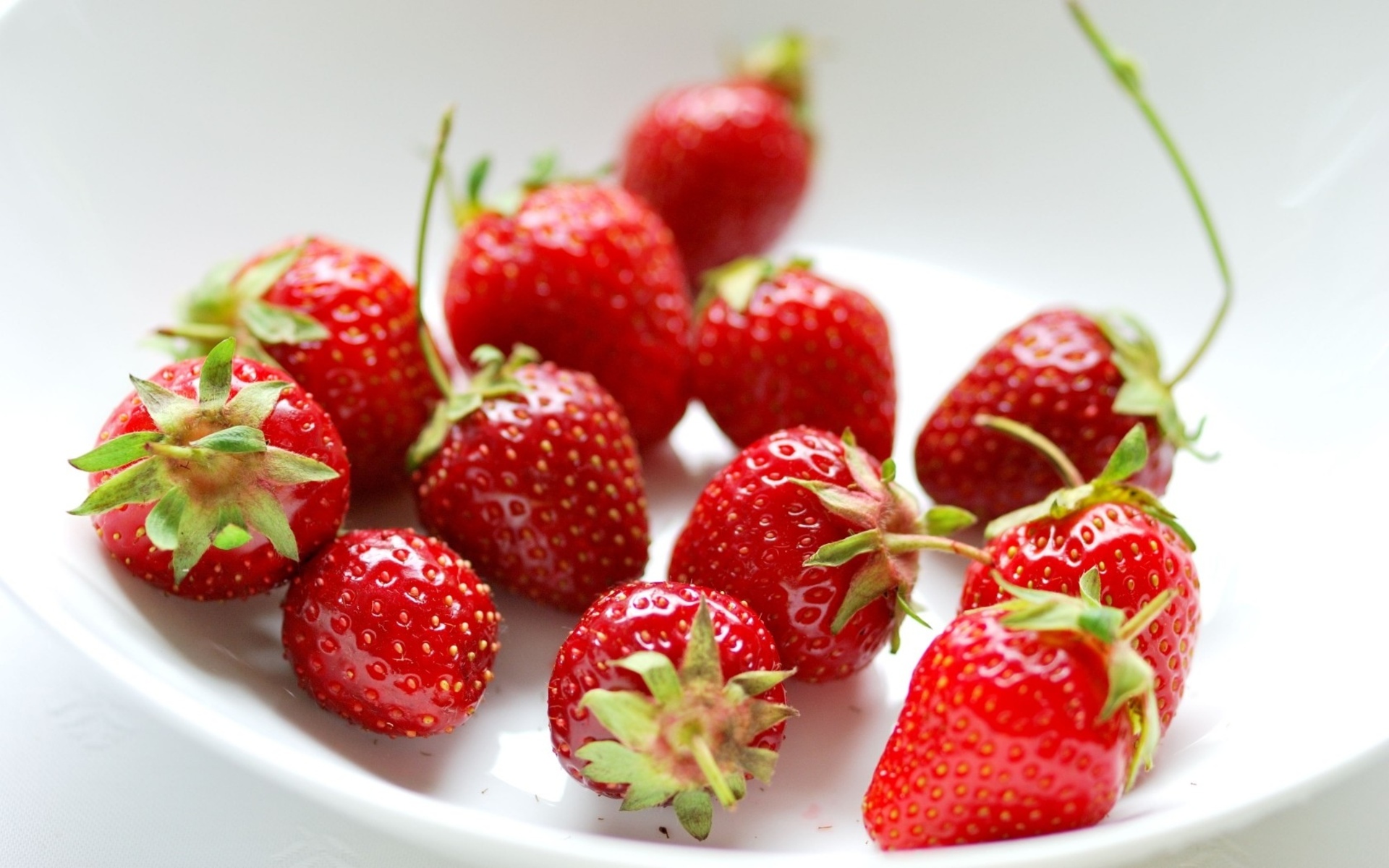 strawberries, Red, Pialat, Berries Wallpaper