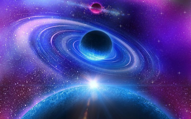 sci fi, Planet, Space, Planets, Stars, Universe, Art, Artwork HD Wallpaper Desktop Background