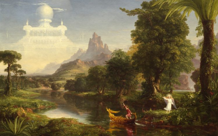 artistic, Art, Artwork, Painting, Fantasy, Original HD Wallpaper Desktop Background
