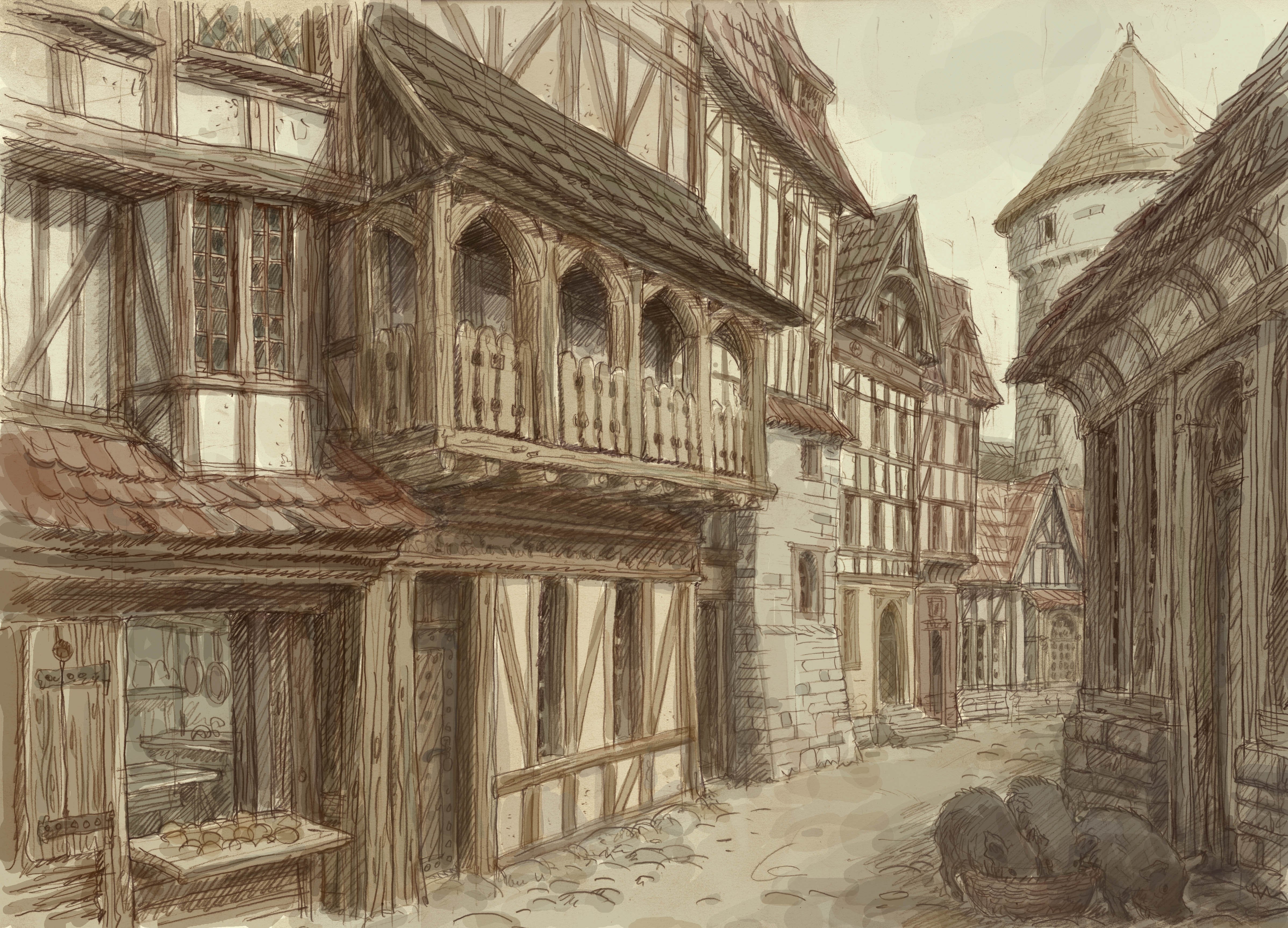 artistic, Art, Artwork, Painting, Fantasy, Original Wallpaper