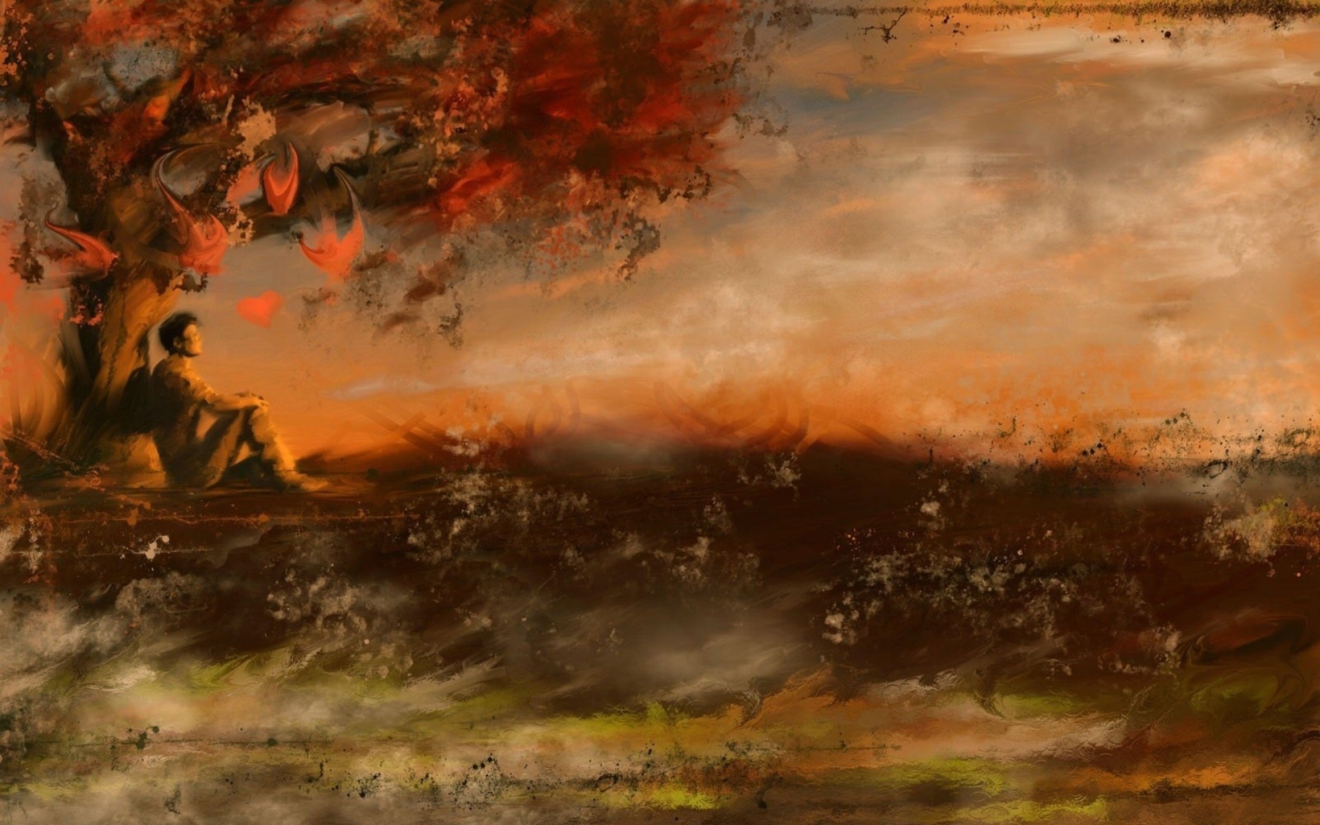 artistic, Art, Artwork, Painting, Original Wallpaper