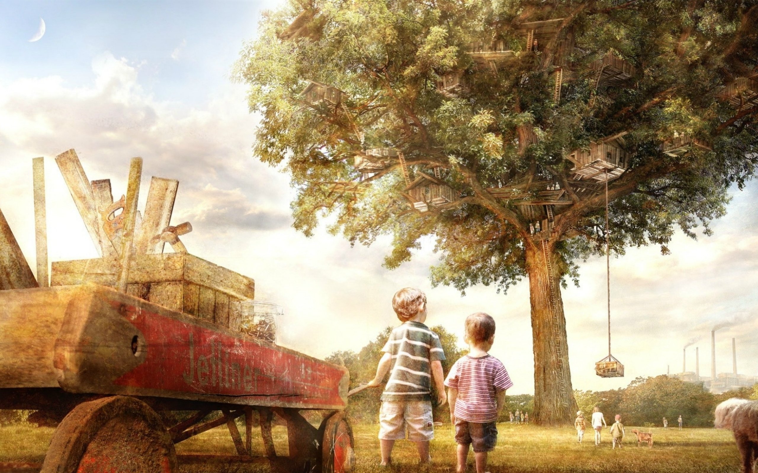 artistic, Art, Artwork, Painting, Original, Child, Children, Girl, Girls Wallpaper