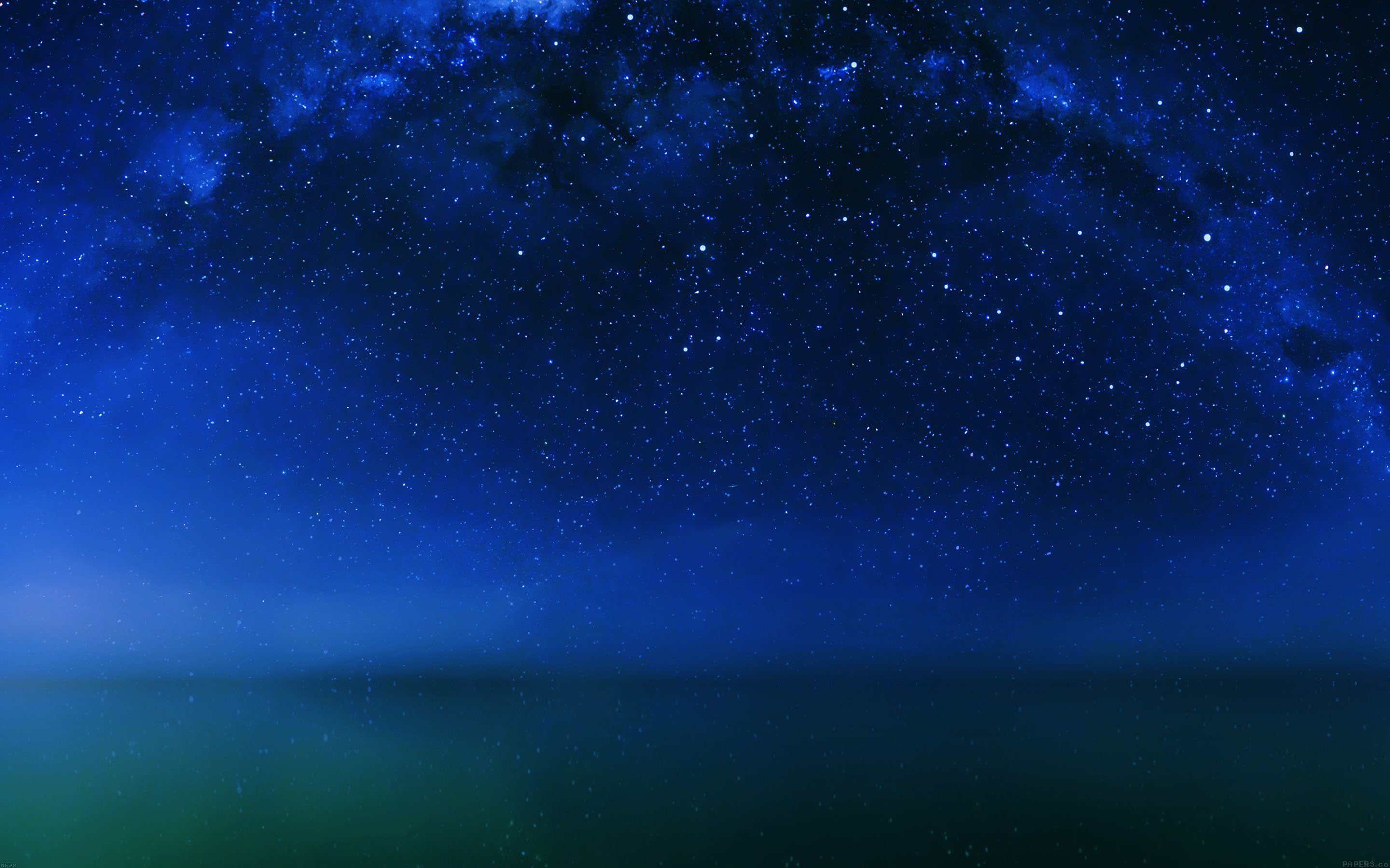 cosmos night live lake space starry Wallpaper