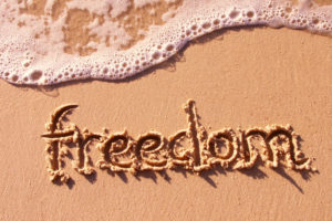 freedom, Beach