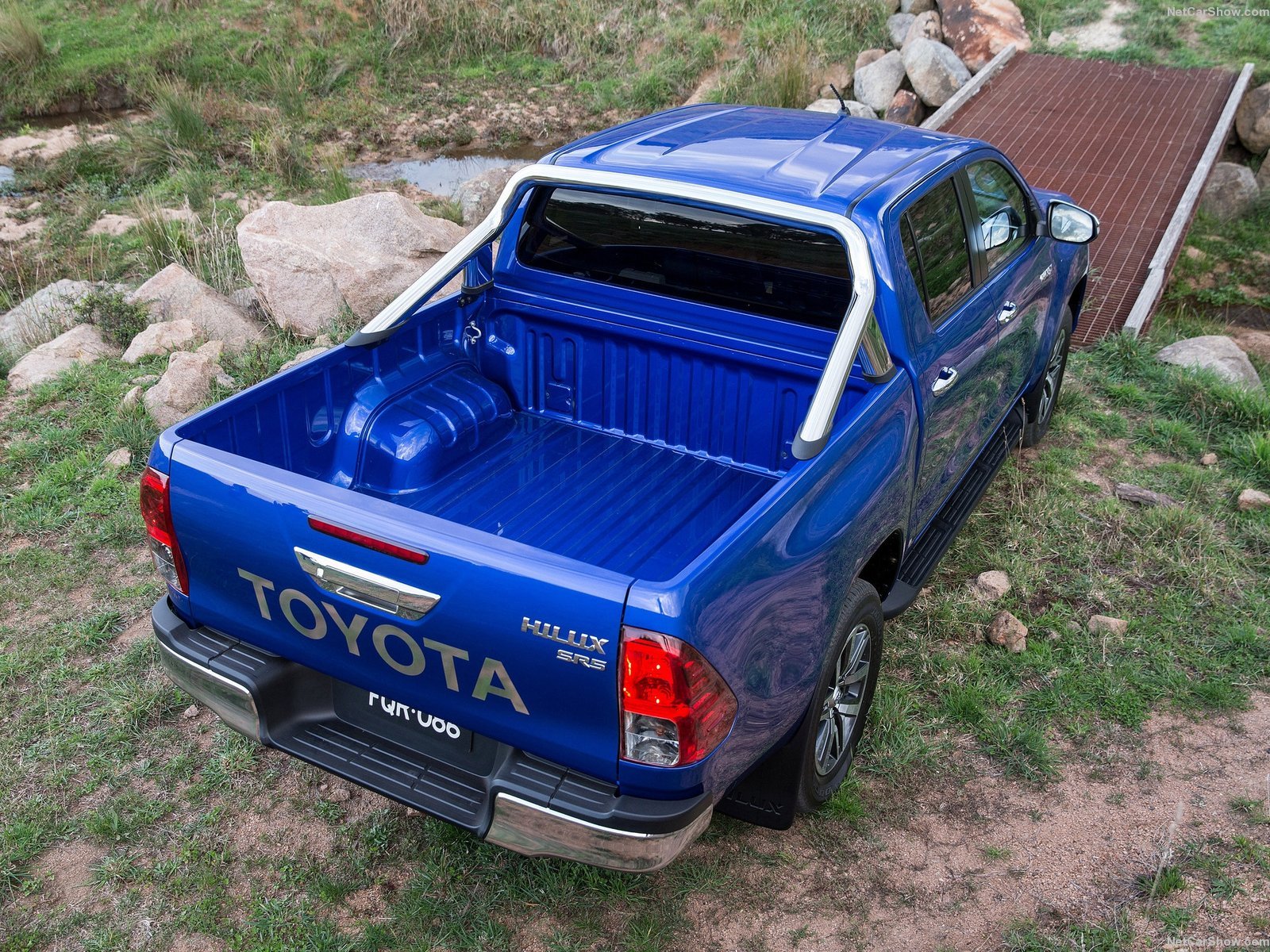 toyota, Hilux, 2016, Pickup, 4x4, Cars, Blue Wallpaper