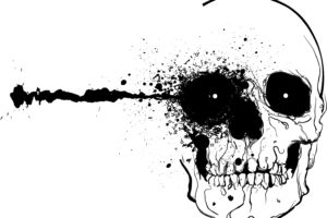 dark, Skull, Evil, Horror, Skulls, Art, Artwork, Skeleton