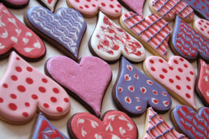 cookies, Heart, Colorful, Valentineand039s, Day