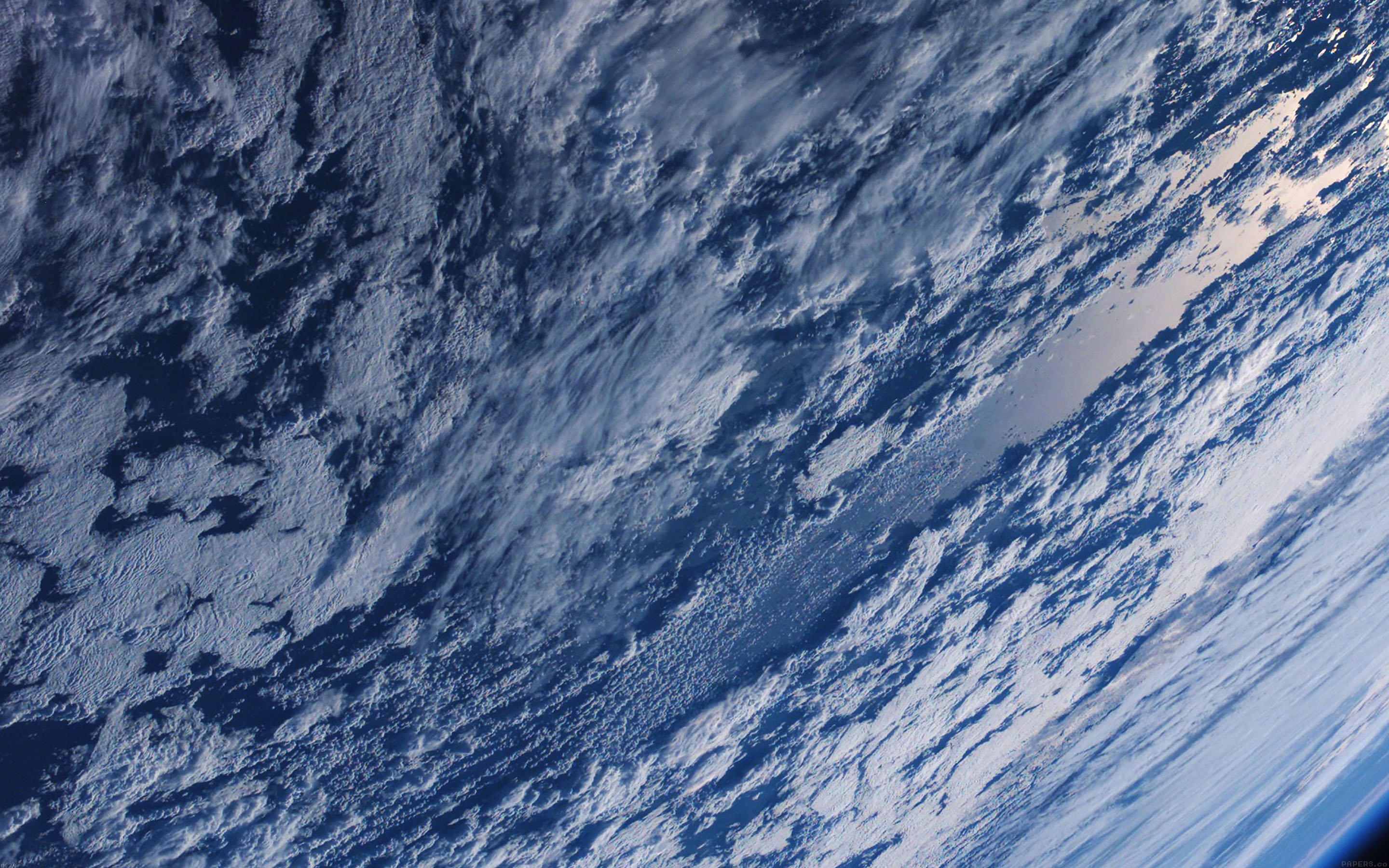 cosmos earth from satellite space Wallpaper