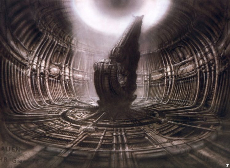 h, R, Giger, Art, Artwork, Dark, Evil, Artistic, Horror, Fantasy, Sci