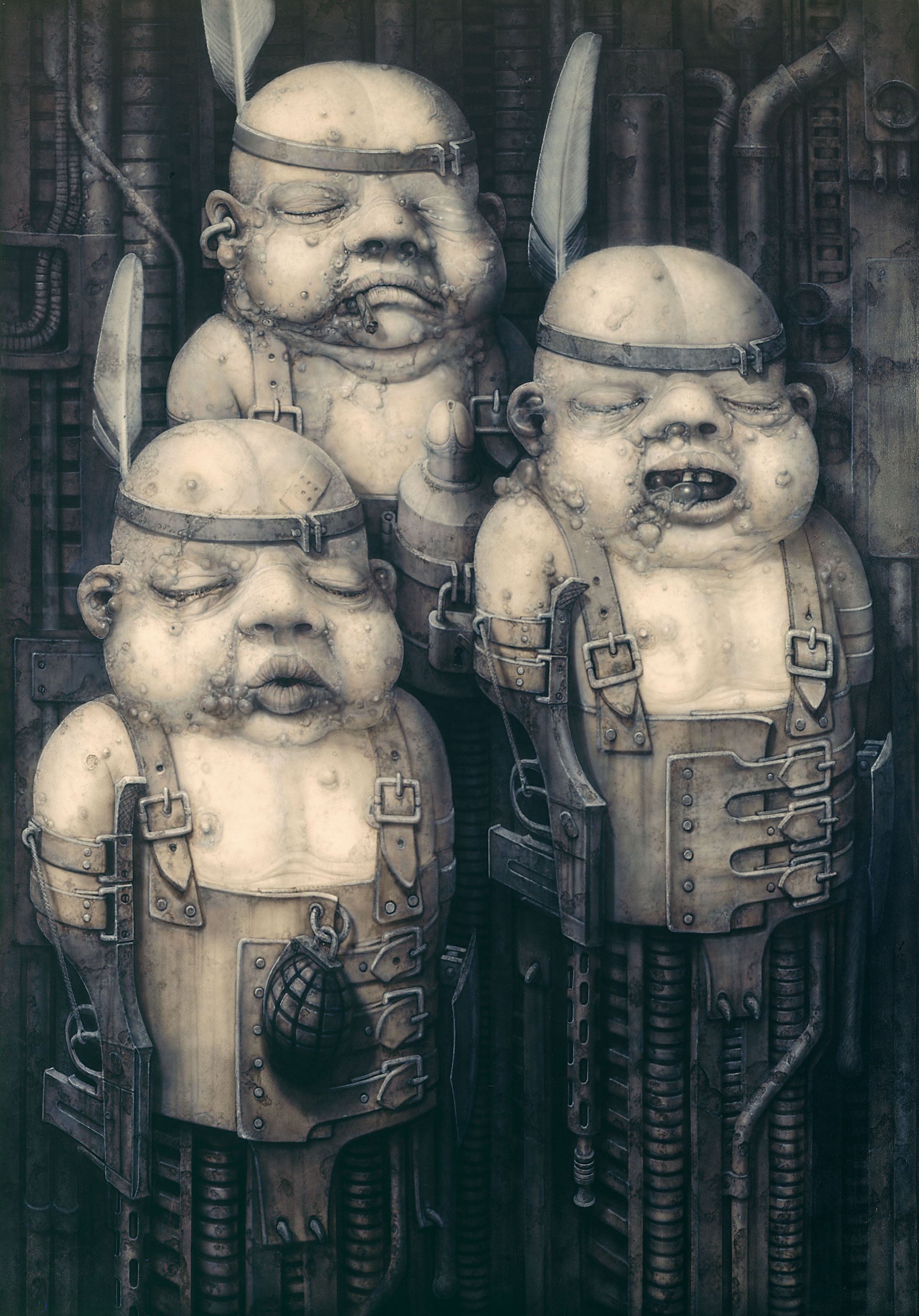 h, R, Giger, Art, Artwork, Dark, Evil, Artistic, Horror, Fantasy, Sci fi Wallpapers HD