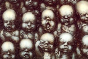 h, R, Giger, Art, Artwork, Dark, Evil, Artistic, Horror, Fantasy, Sci fi
