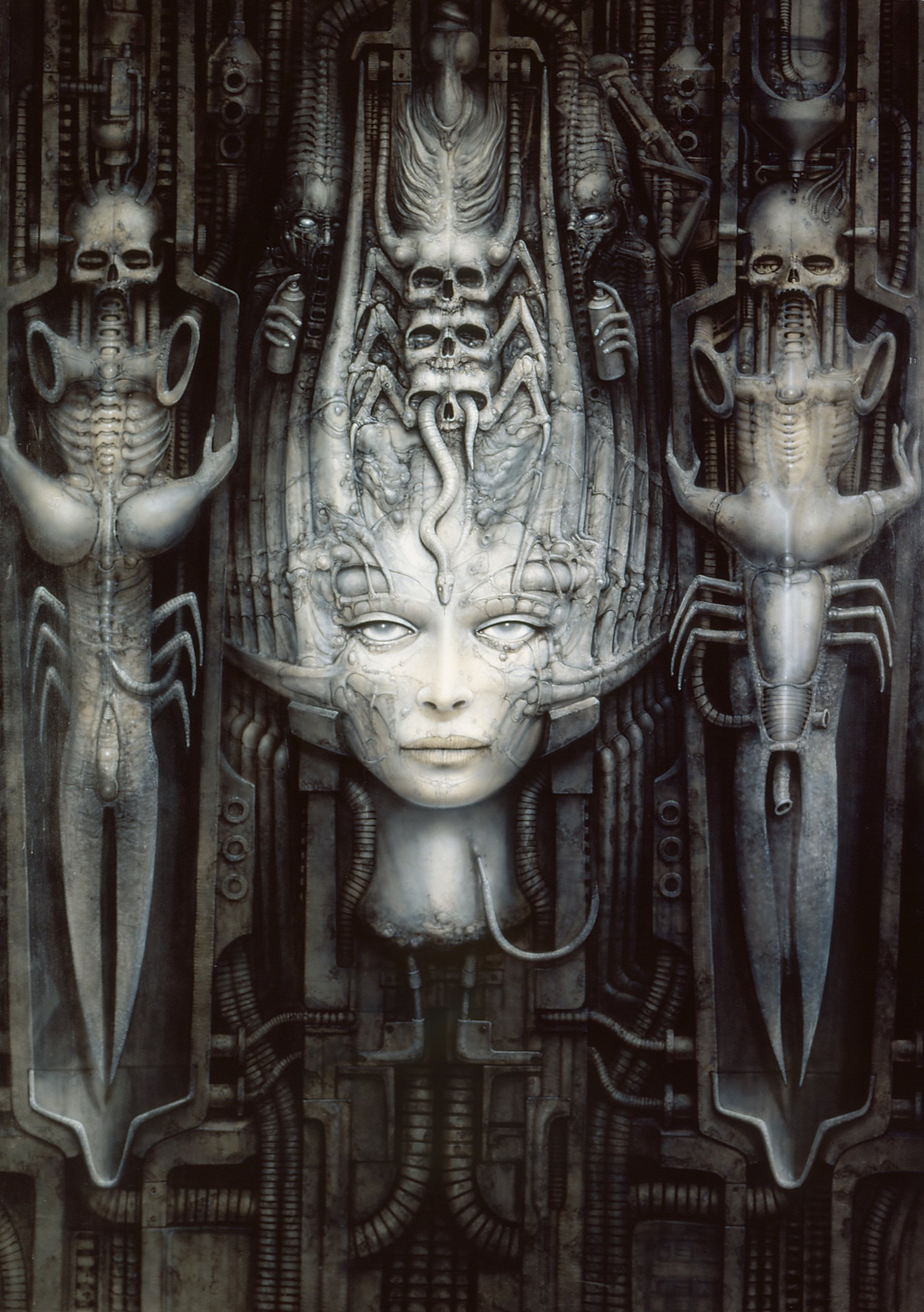 h, R, Giger, Art, Artwork, Dark, Evil, Artistic, Horror, Fantasy, Sci