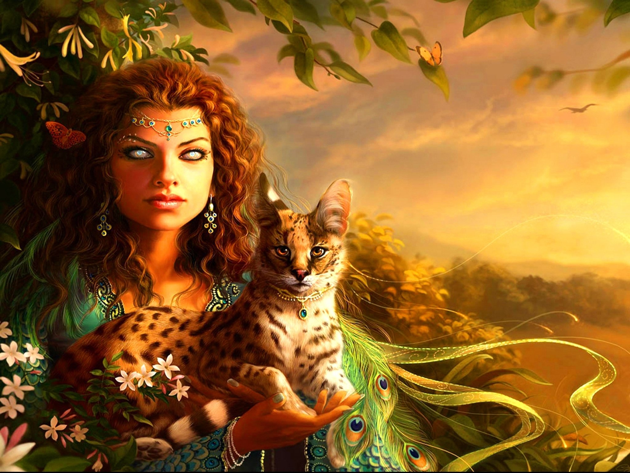 gods, Fantasy, Warrior, Art, Artwork Wallpaper