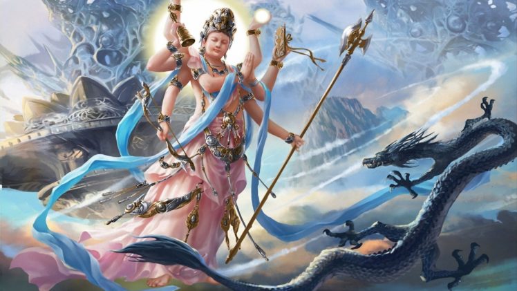 gods, Fantasy, Warrior, Art, Artwork HD Wallpaper Desktop Background