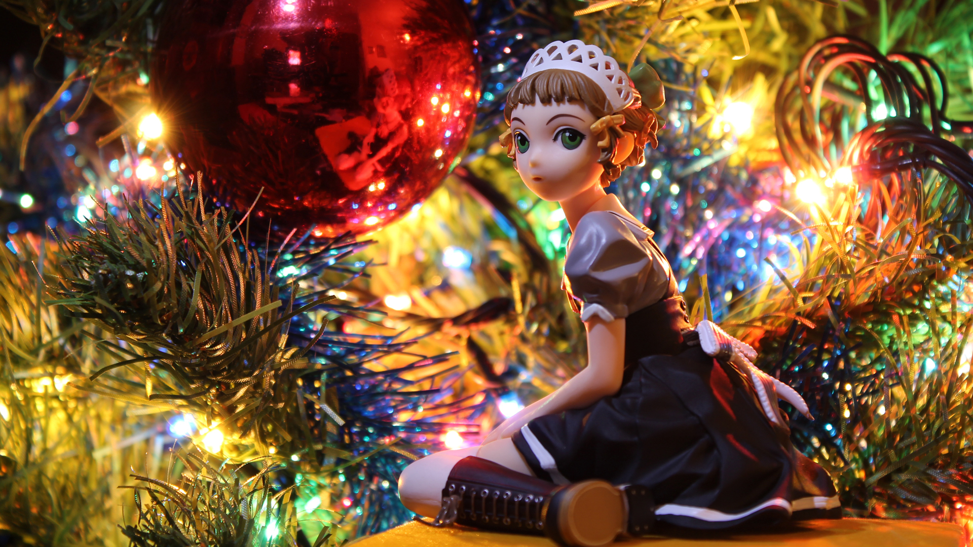 toys, Christmas Wallpaper