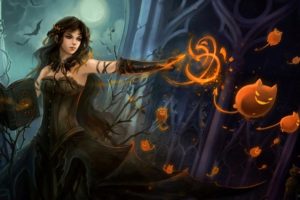 witch, Fantasy, Occult, Dark, Art, Artwork, Magic, Wizard, Mage, Sorcerer, Women, Woman, Girls, Girl, Female
