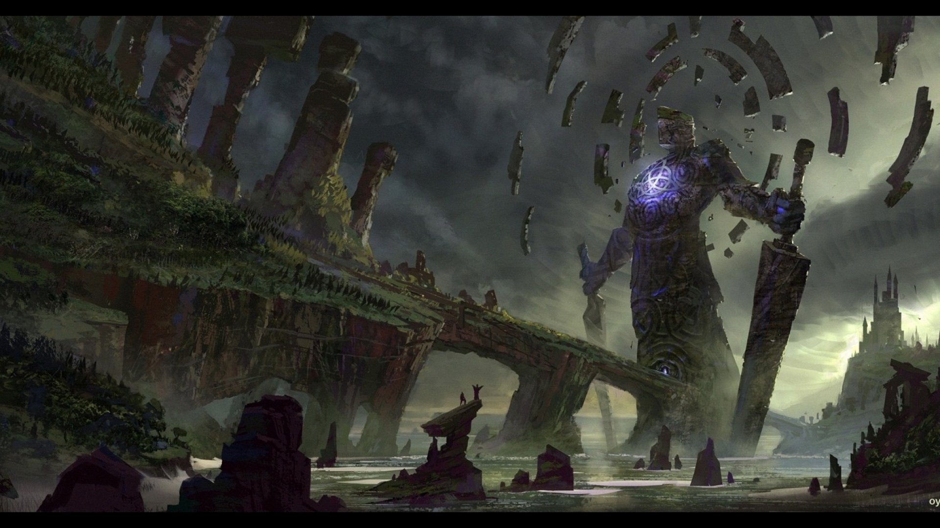 diant, Monster, Creature, Fantasy, Ar, Artwork Wallpaper