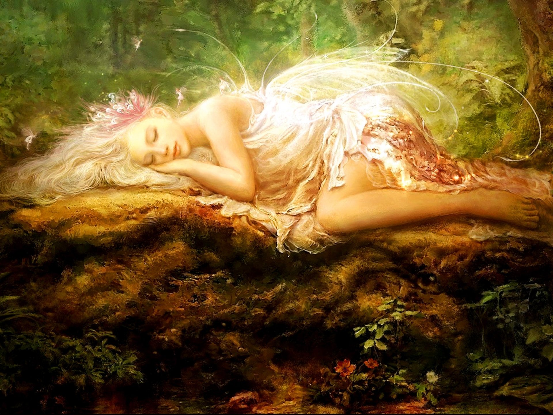 art, Artwork, Fantasy, Magical, Forest, Original, Magic, Creature Wallpaper