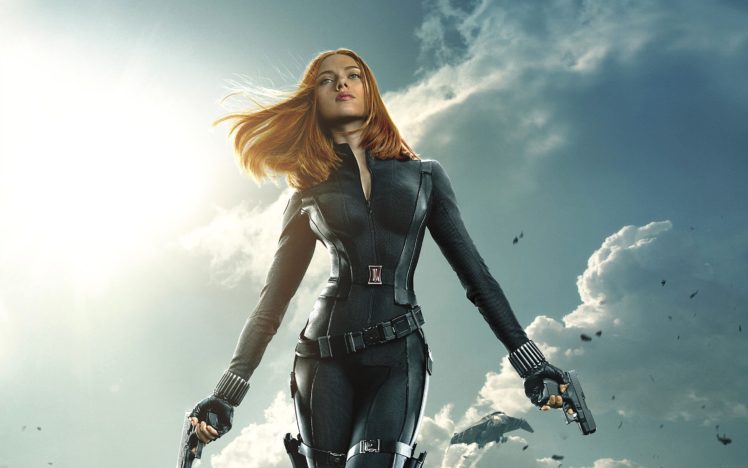 captain, America, Black, Widow film face HD Wallpaper Desktop Background