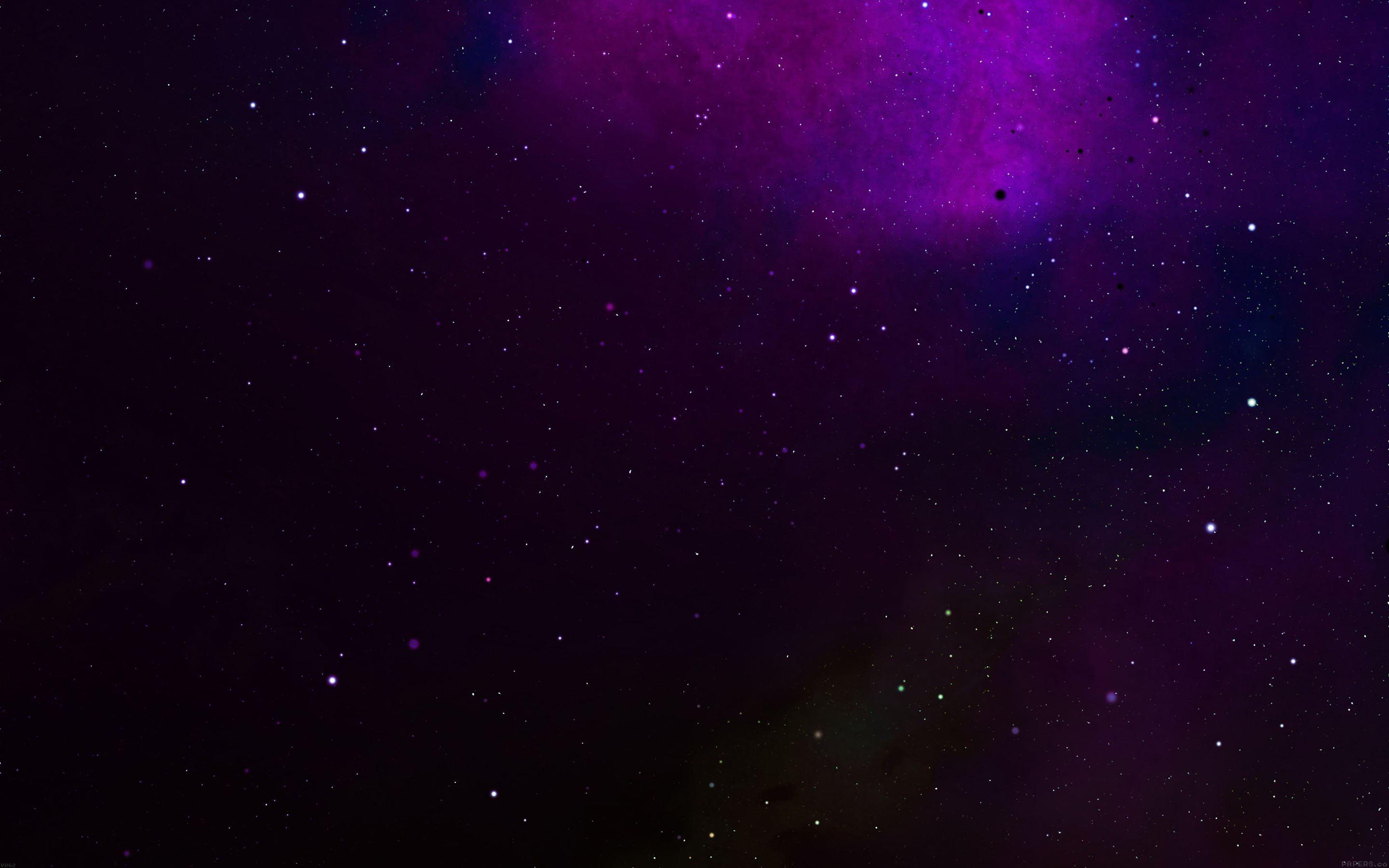 frontier galaxy space colorful star nebula Wallpaper