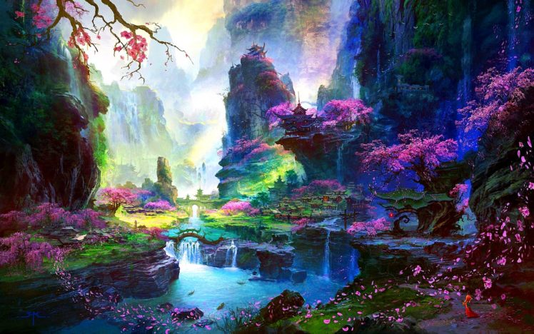 fantasy, Art, Artwork, Artistic, Original HD Wallpaper Desktop Background