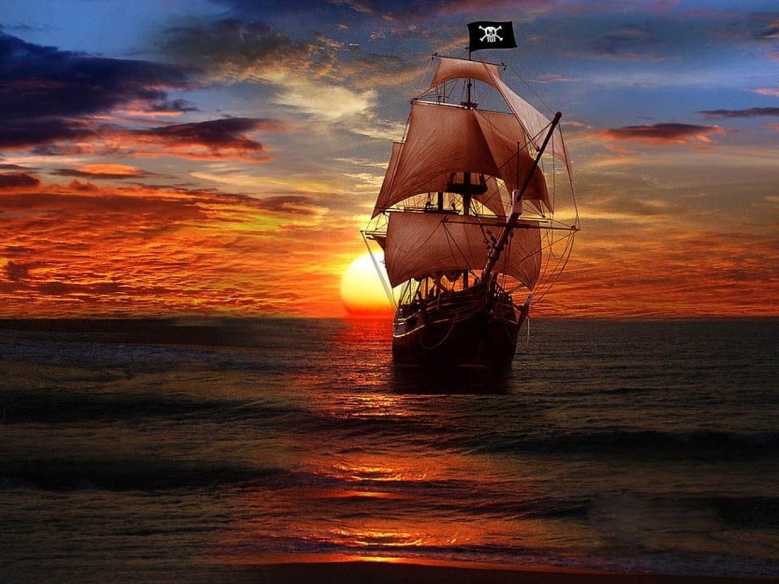 fantasy, Art, Artwork, Artistic, Original, Pirate, Pirates Wallpaper