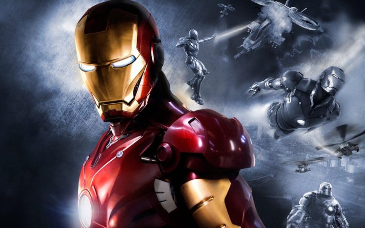 iron, Man HD Wallpaper Desktop Background