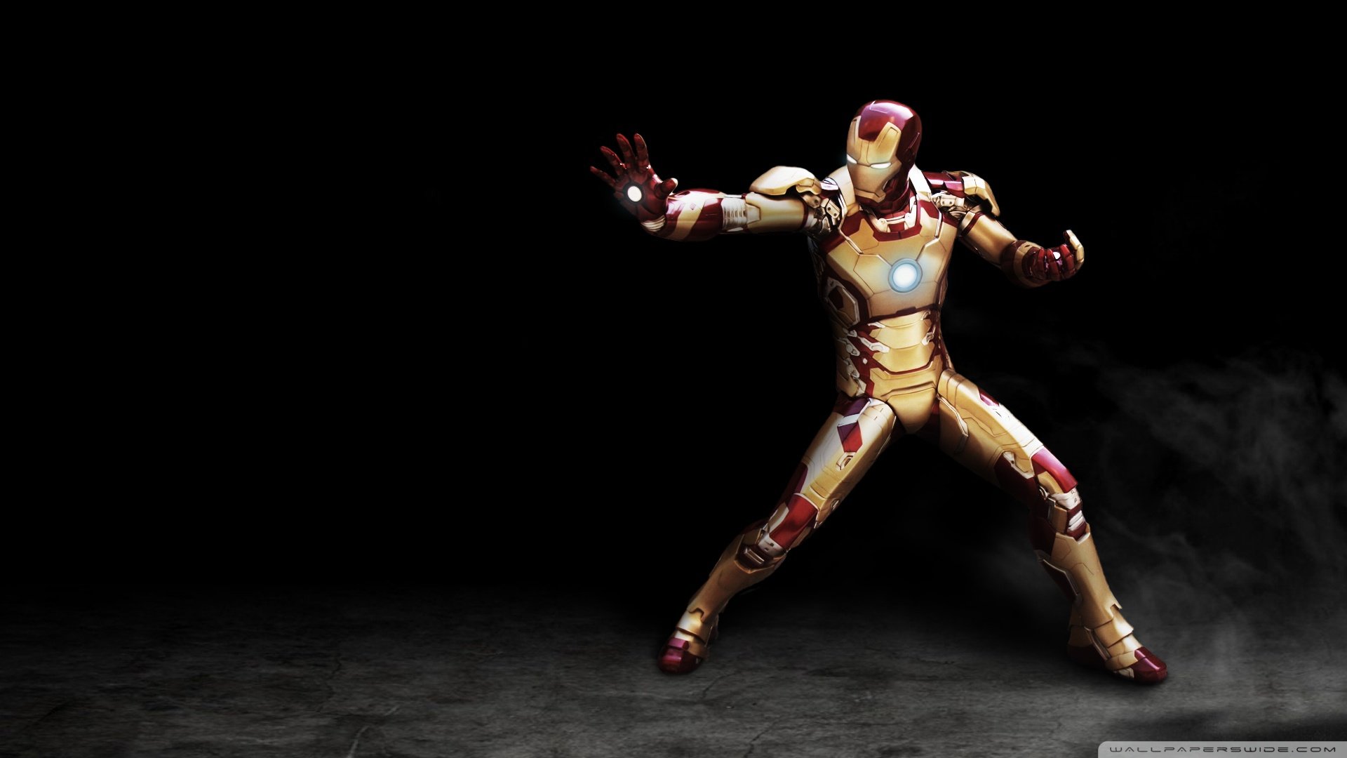 iron, Man Wallpaper