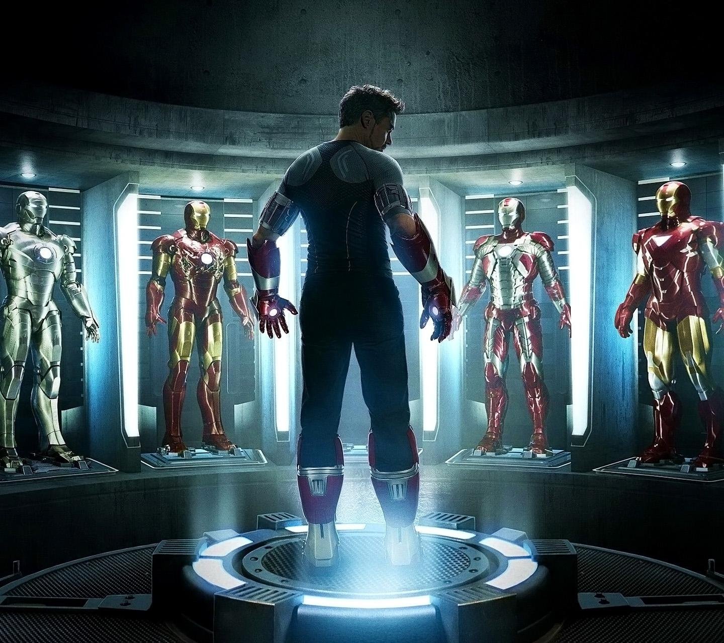 iron, Man Wallpaper