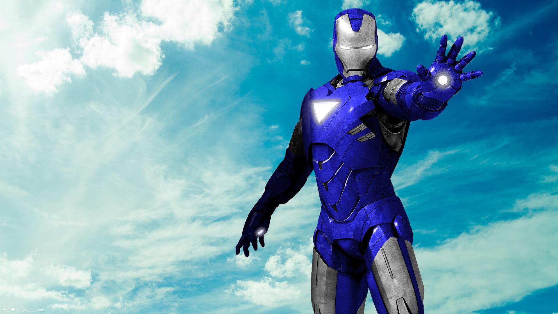 iron, Man Wallpaper
