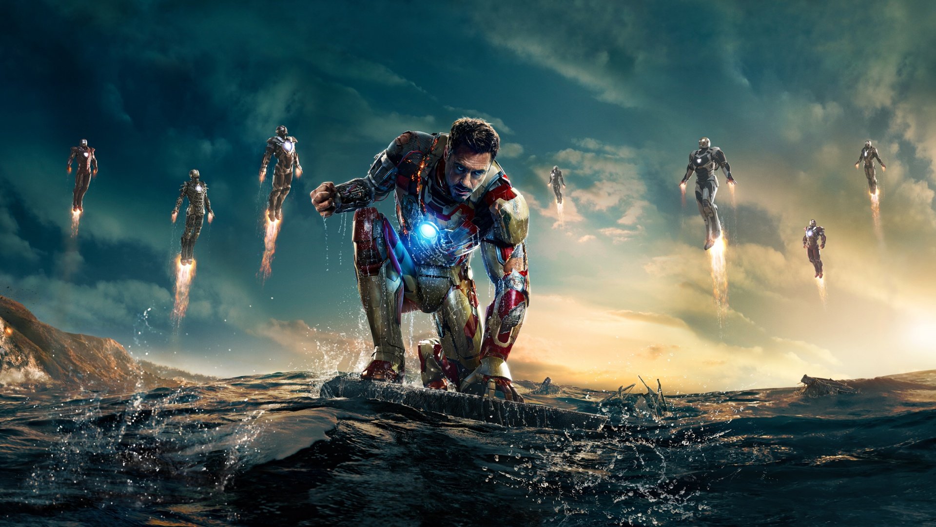 iron, Man Wallpaper