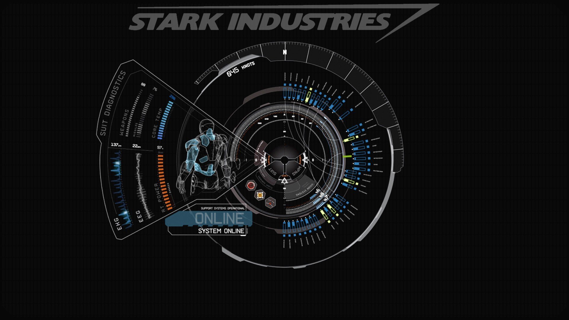iron, Man Wallpaper